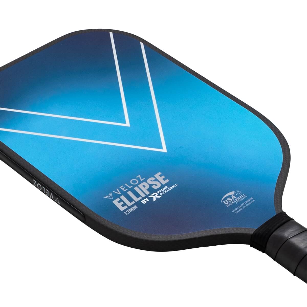 ProXR x Veloz Ellipse 13mm Carbon Fiber Pickleball Paddle: Image #466312