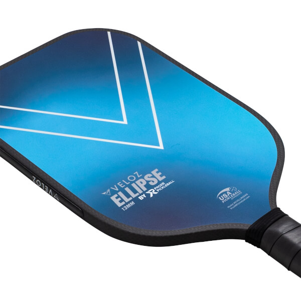 ProXR x Veloz Ellipse 13mm Carbon Fiber Pickleball Paddle: Image #466312