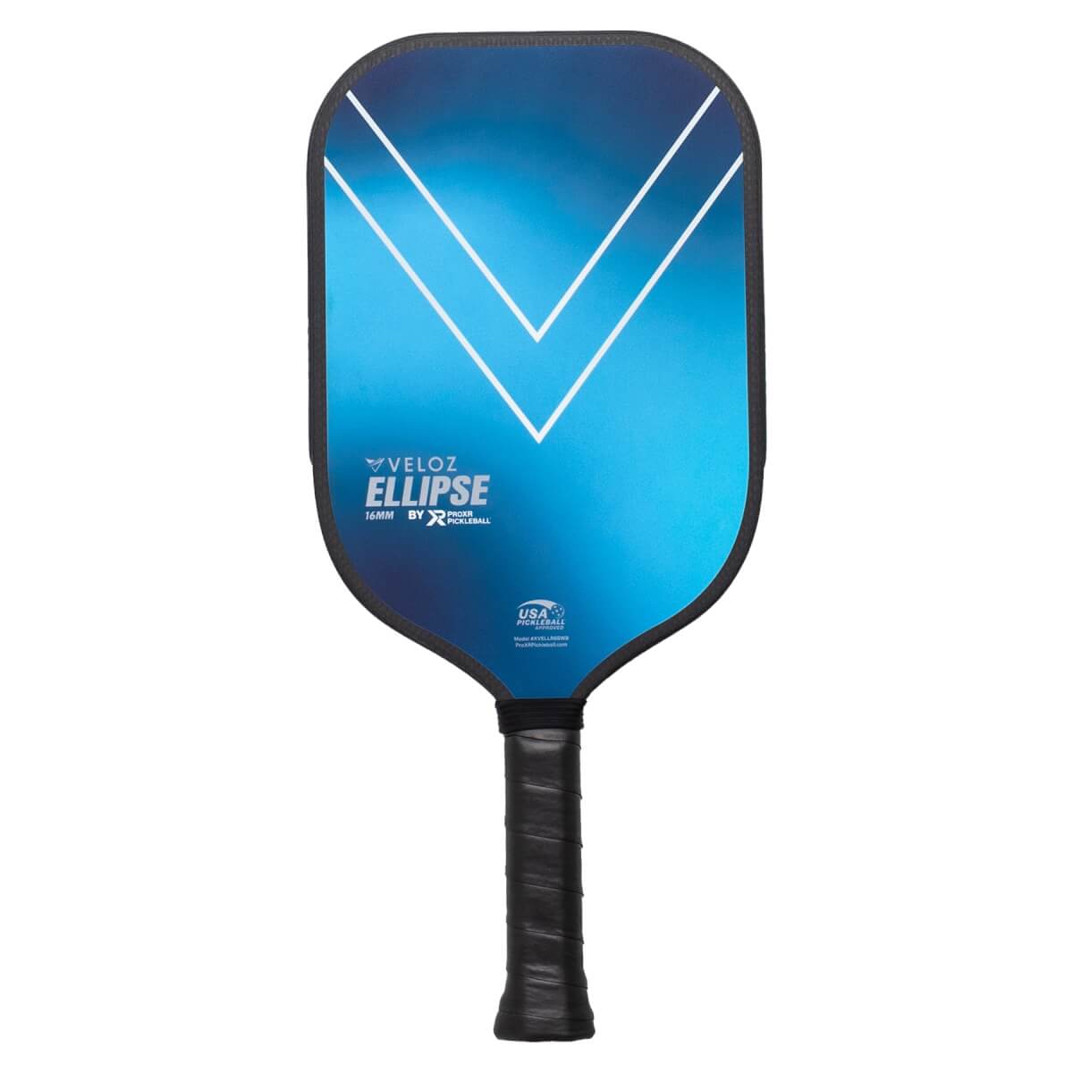 ProXR x Veloz Ellipse 16mm Carbon Fiber Pickleball Paddle: Image #466329