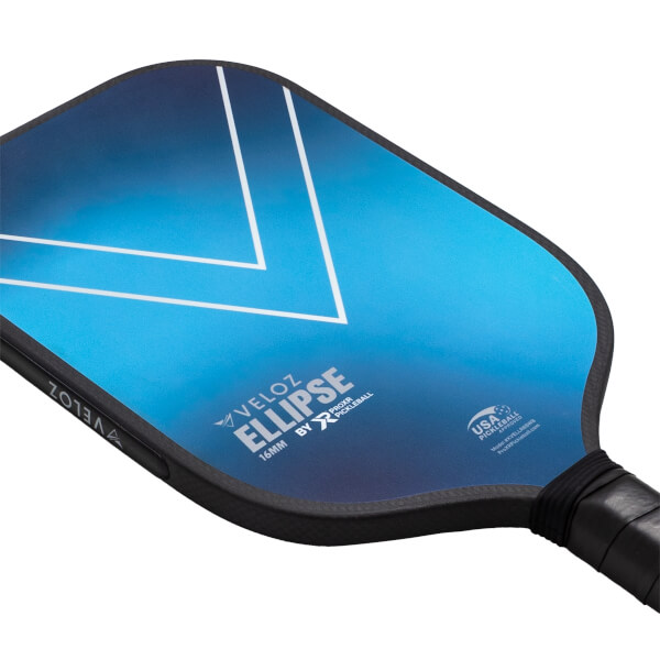 ProXR x Veloz Ellipse 16mm Carbon Fiber Pickleball Paddle: Image #466332