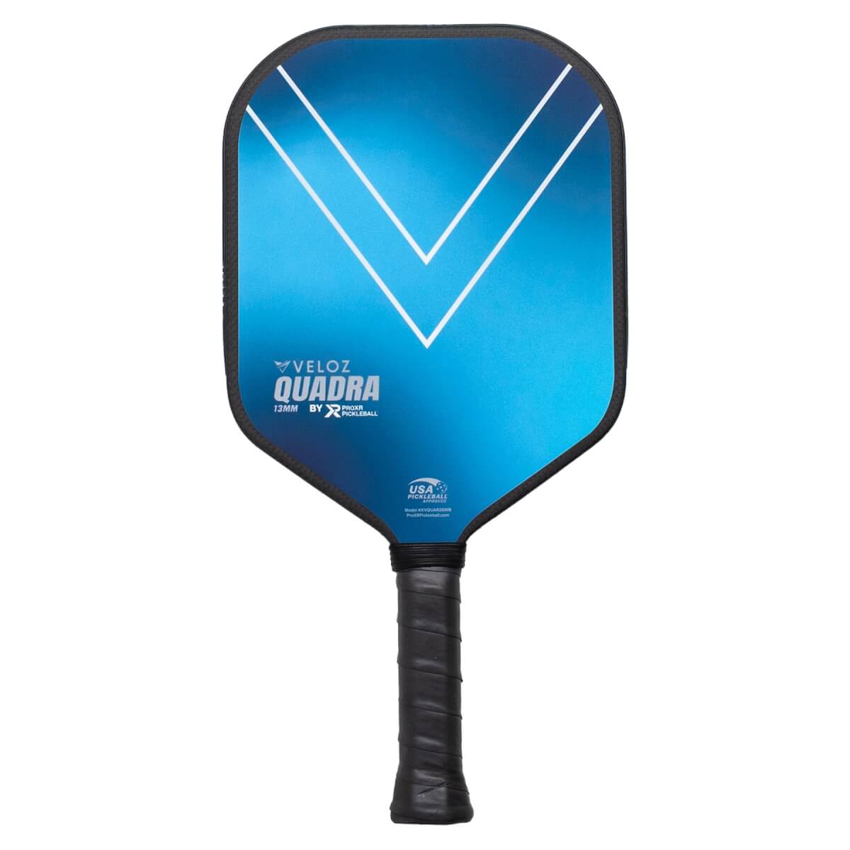 ProXR x Veloz Quadra 13mm Carbon Fiber Pickleball Paddle: Image #466344