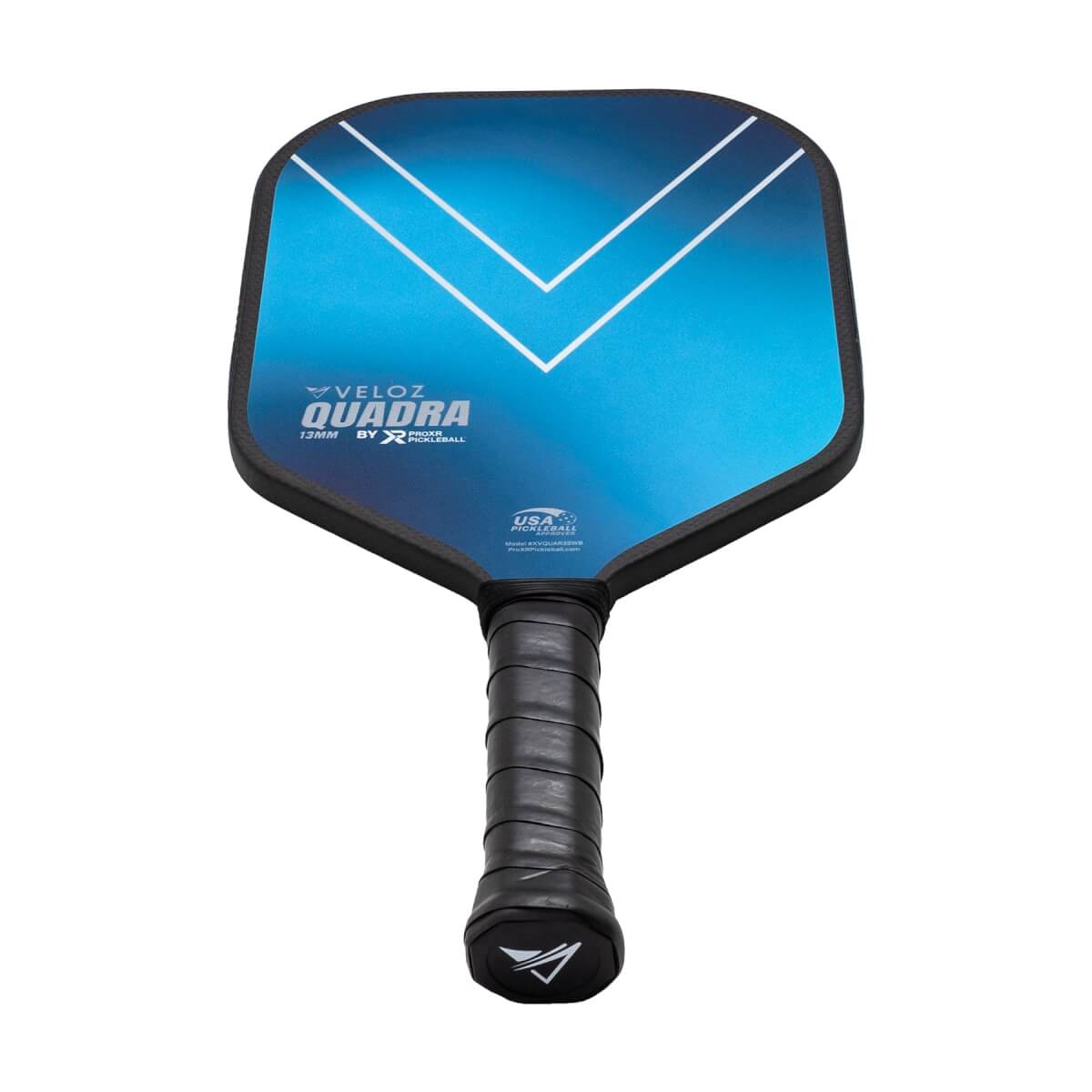ProXR x Veloz Quadra 13mm Carbon Fiber Pickleball Paddle: Image #466346