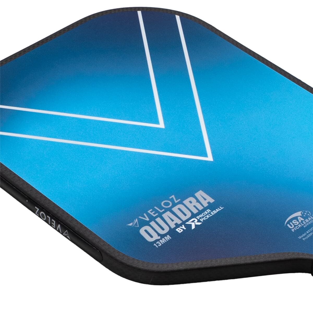 ProXR x Veloz Quadra 13mm Carbon Fiber Pickleball Paddle: Image #466347