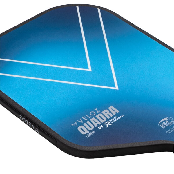 ProXR x Veloz Quadra 13mm Carbon Fiber Pickleball Paddle: Image #466347
