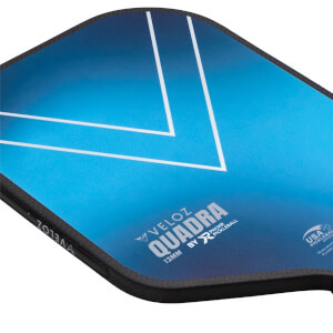 ProXR x Veloz Quadra 13mm Carbon Fiber Pickleball Paddle: Image #466347