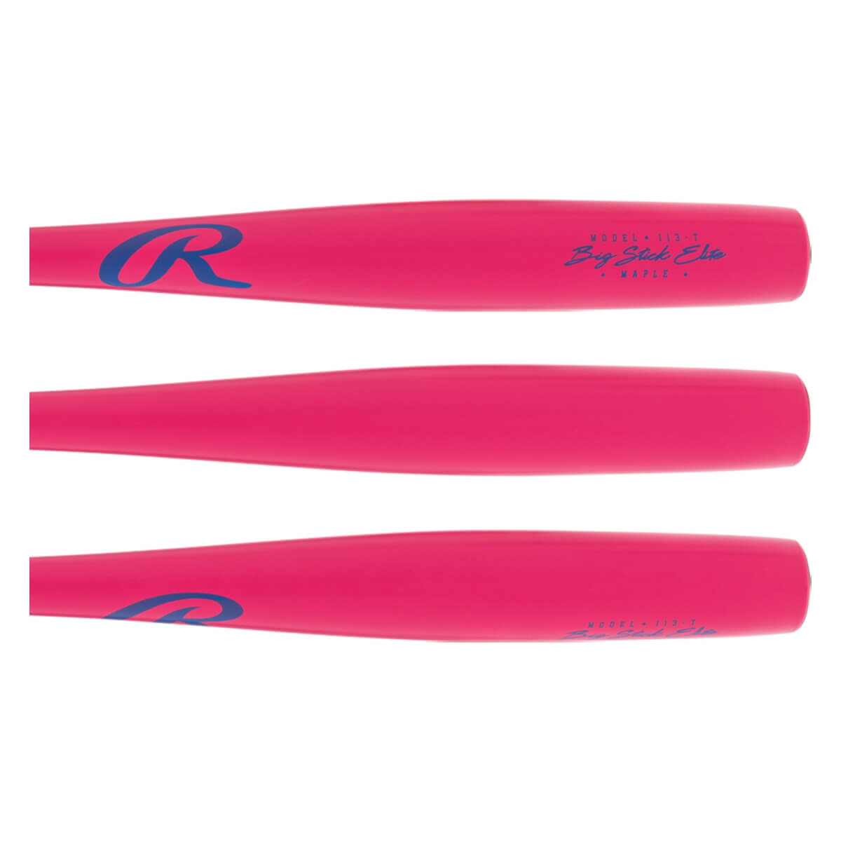 Rawlings Big Stick Elite Torpedo Maple Wood Baseball Bat: RBSM6PBI13T: Image #456907