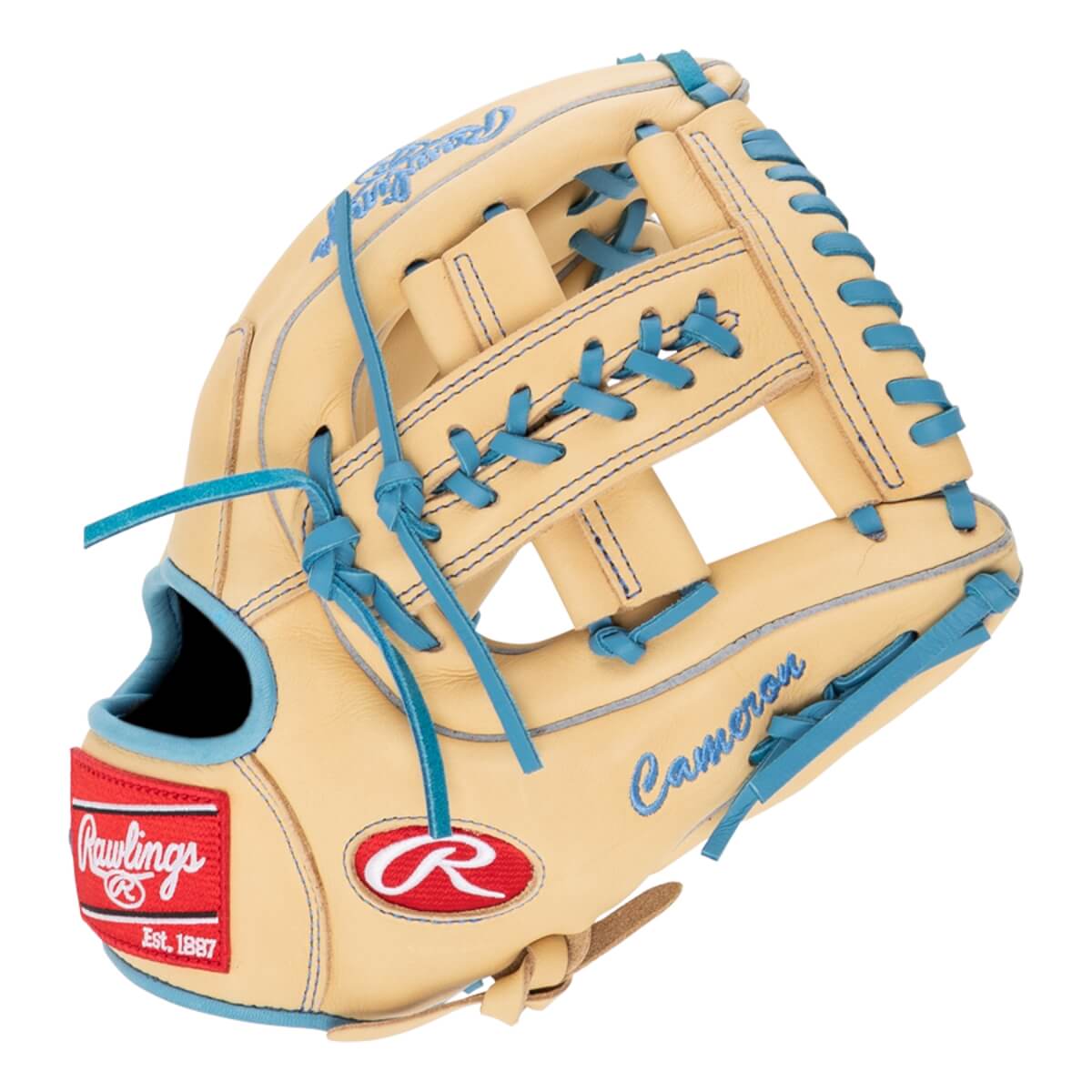 Rawlings Gamer XLE 11.5" Custom Baseball Glove: G314-19: Image #455824