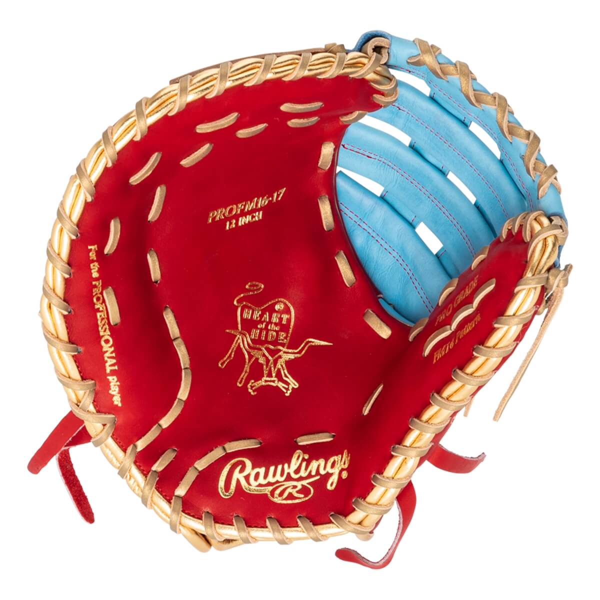 Rawlings Heart of the Hide 12'' Youth Custom First Base Mitt: PROFM16-17: Image #455783