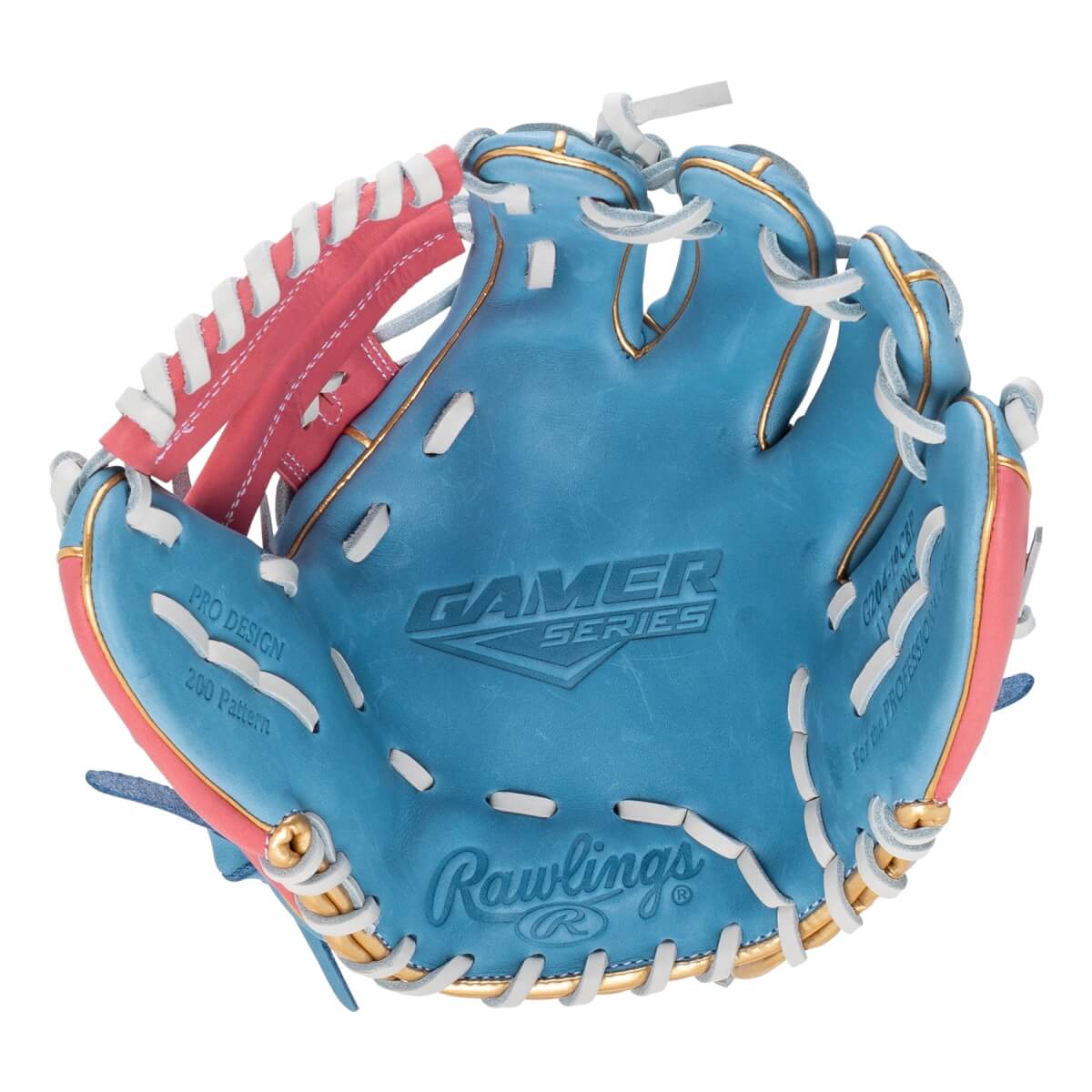 Rawlings Gamer 11.5" Baseball Glove: G204-19CBP: Image #467977