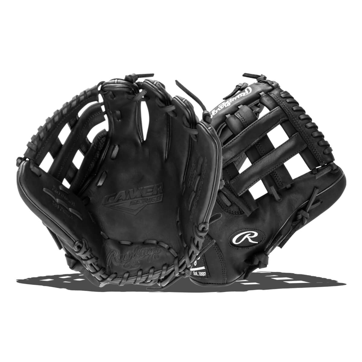 Rawlings Gamer ContoUR 12" Youth Baseball Glove: G206U-6B: Image #455046