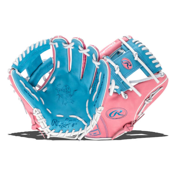 Rawlings Heart of the Hide Lil' Sweet 11.5" Baseball Glove: PRO204-2CBPW: Image #456452
