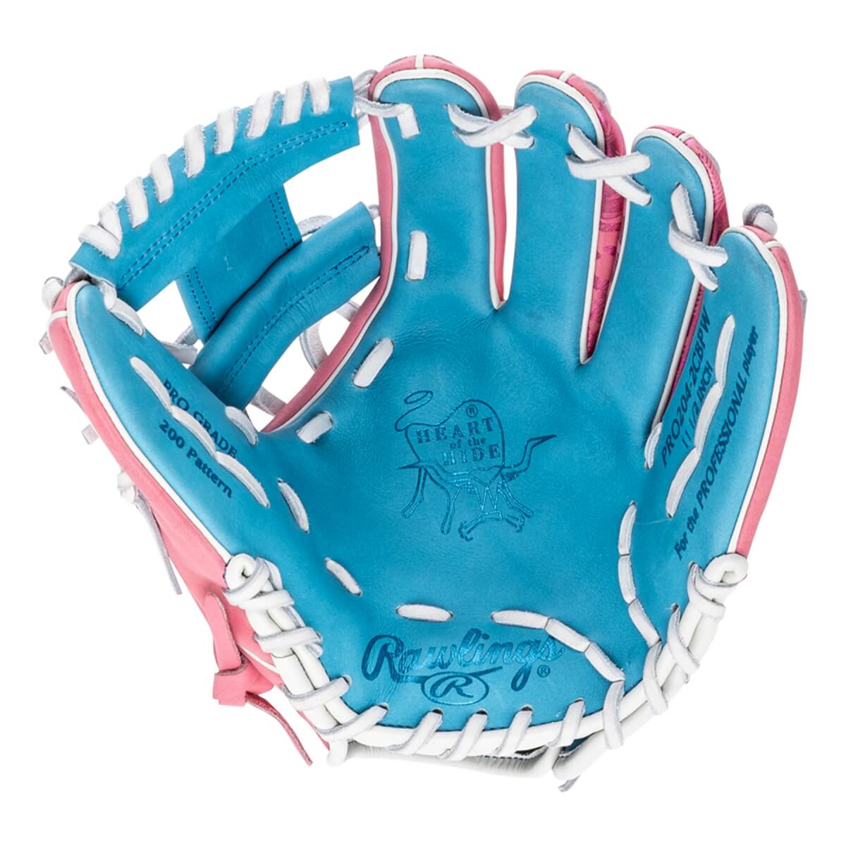 Rawlings Heart of the Hide Lil' Sweet 11.5" Baseball Glove: PRO204-2CBPW: Image #456453