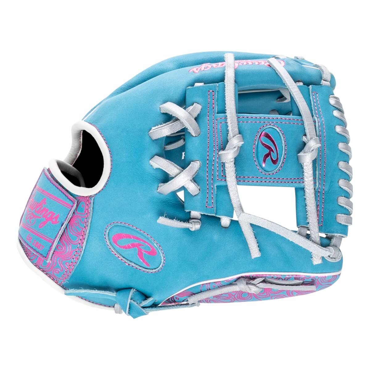 Rawlings Heart of the Hide Lil' Bubba 11.5" Baseball Glove: PRO204-2CBSI: Image #456431