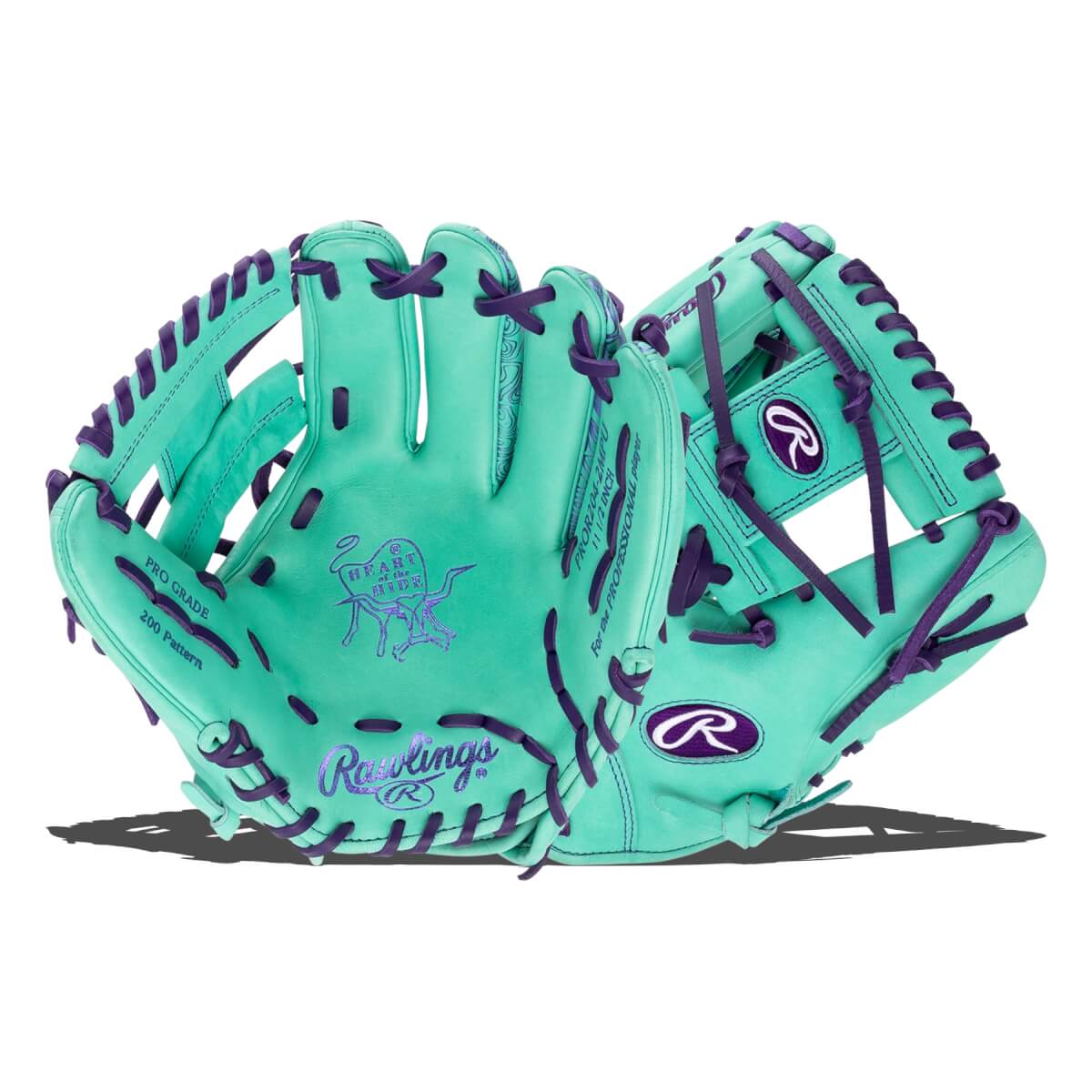 Rawlings Heart of the Hide 11.5" Baseball Glove: PROR204-2MPU: Image #459866