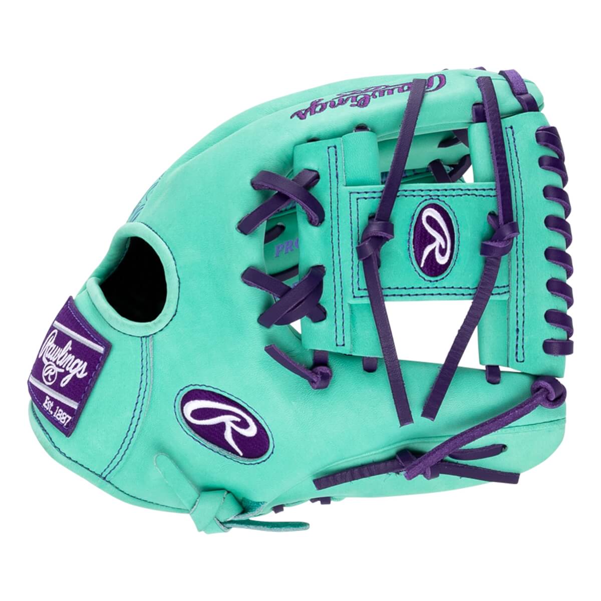 Rawlings Heart of the Hide 11.5" Baseball Glove: PROR204-2MPU: Image #459869