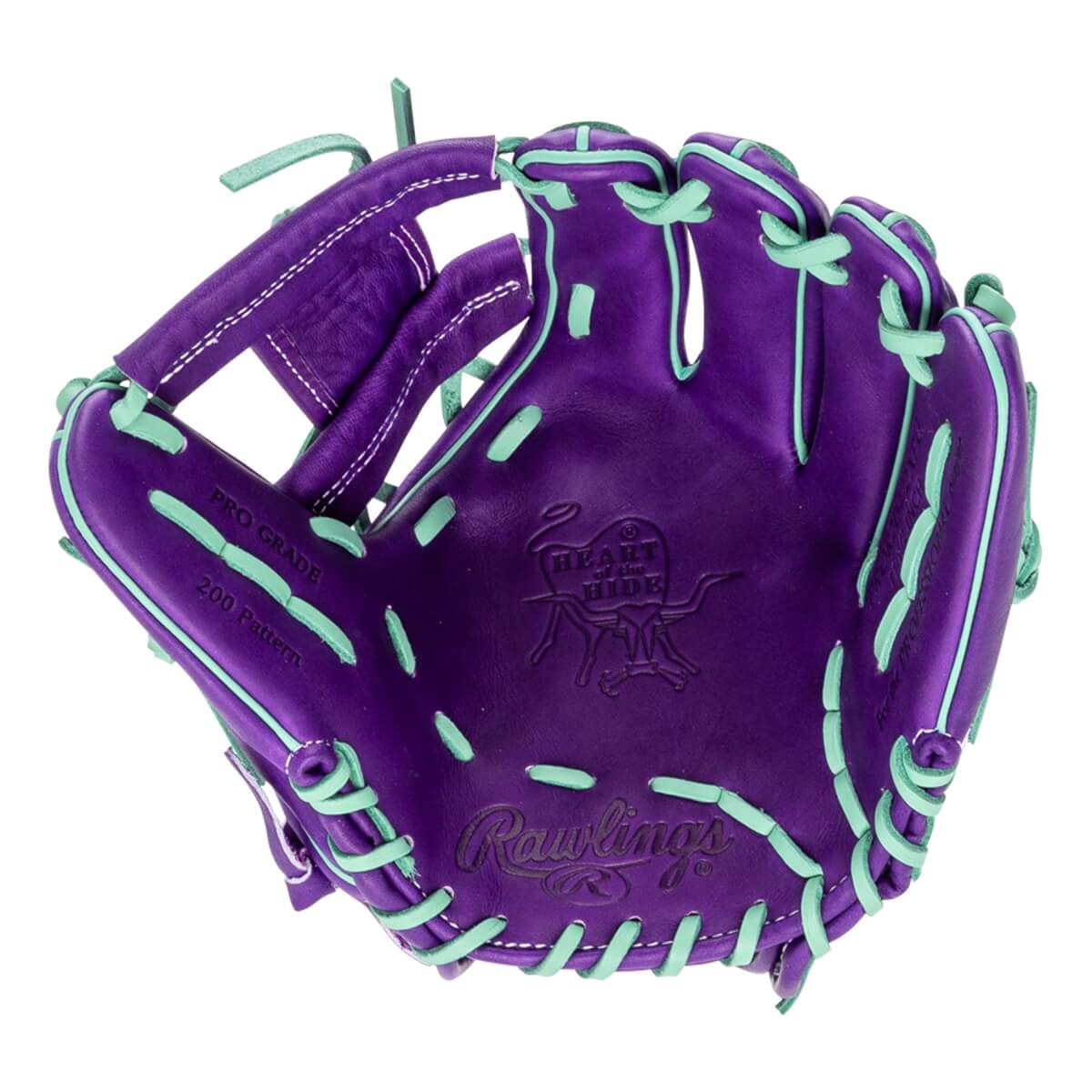 Rawlings Heart of the Hide 11.5" Baseball Glove: PROR204-2XPU: Image #460136