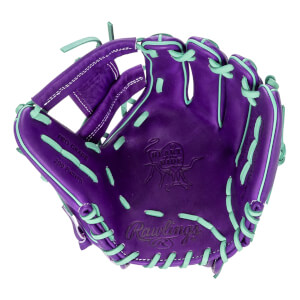 Rawlings Heart of the Hide 11.5" Baseball Glove: PROR204-2XPU: Image #460136