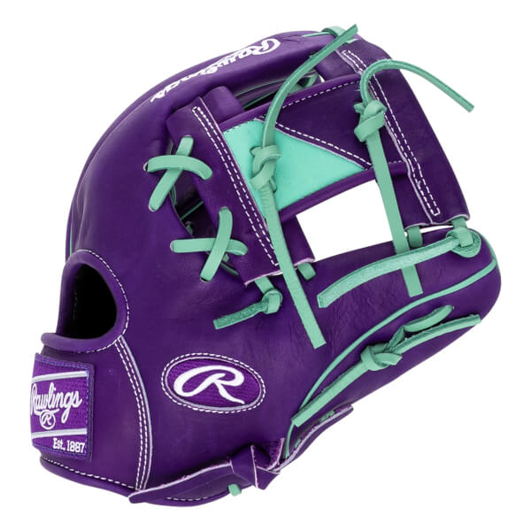 Rawlings Heart of the Hide グローブ 紫/黒 Rawlings Heart of the Hide グローブ 紫/黒