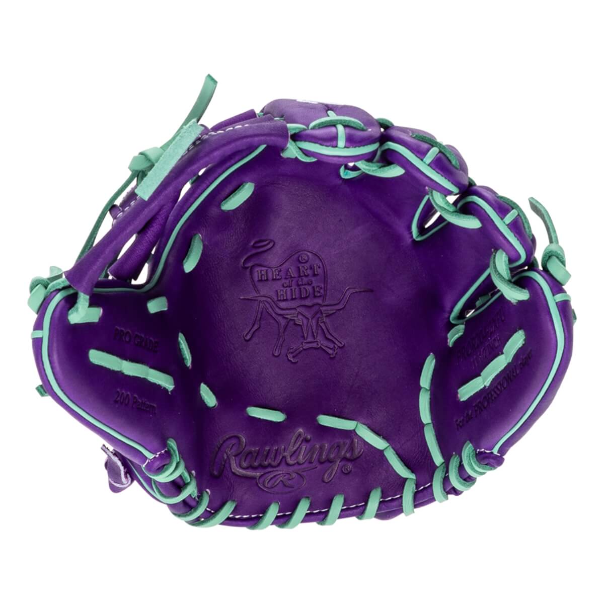 Rawlings Heart of the Hide 11.5" Baseball Glove: PROR204-2XPU: Image #460140