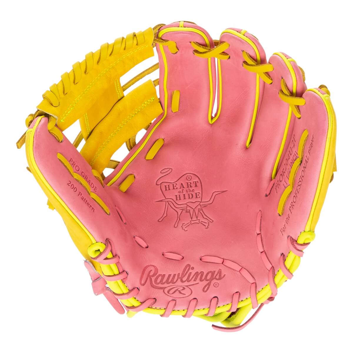 Rawlings Heart of the Hide 11.5" Baseball Glove: PROR204U-2P: Image #460148