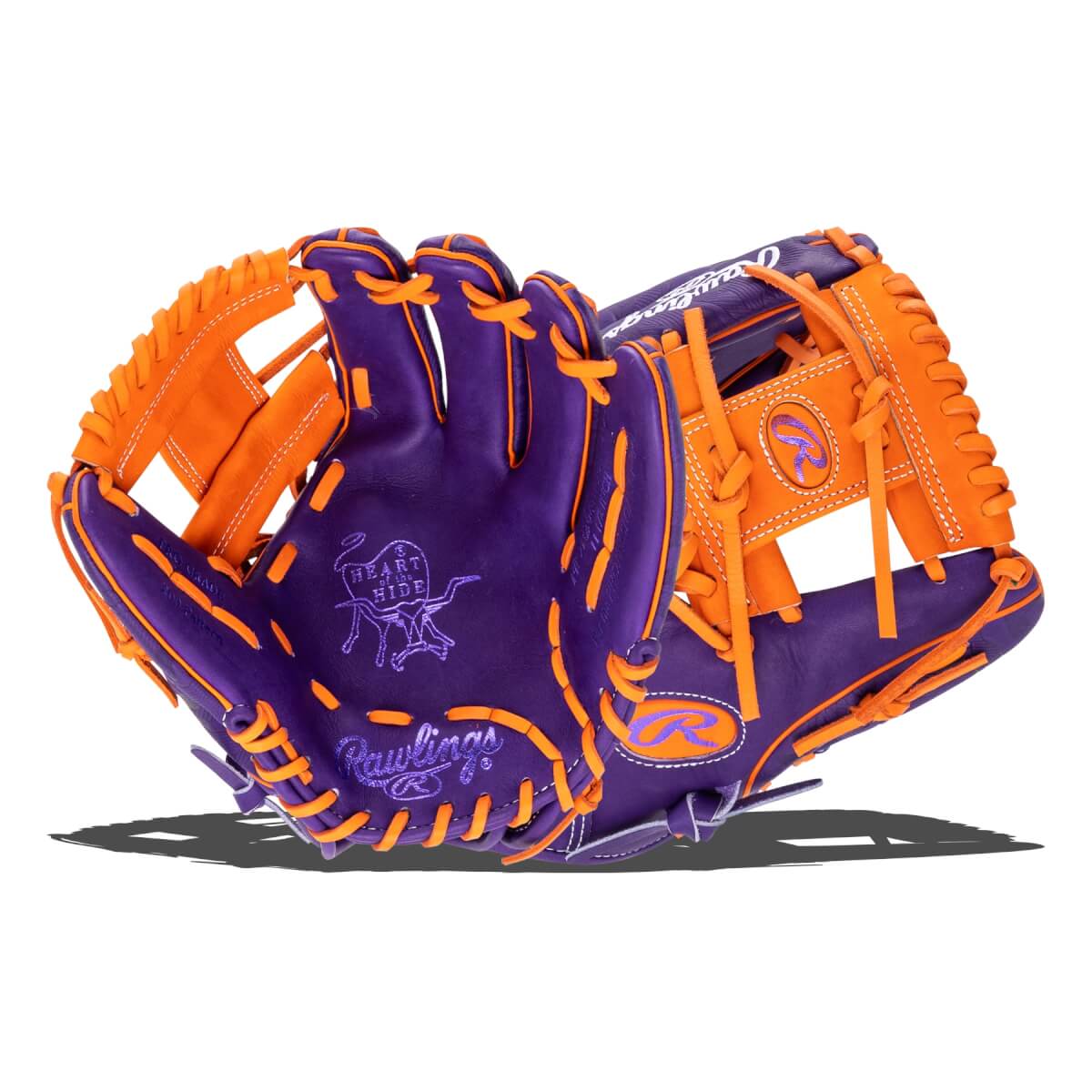 Rawlings Heart of the Hide 11.5" Baseball Glove: PROR204WU-2PUO: Image #459882