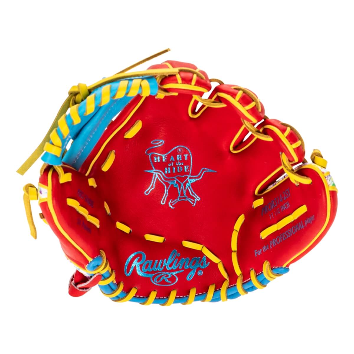 Rawlings Heart of the Hide 11.5" Baseball Glove: PROR314-2SY: Image #459972