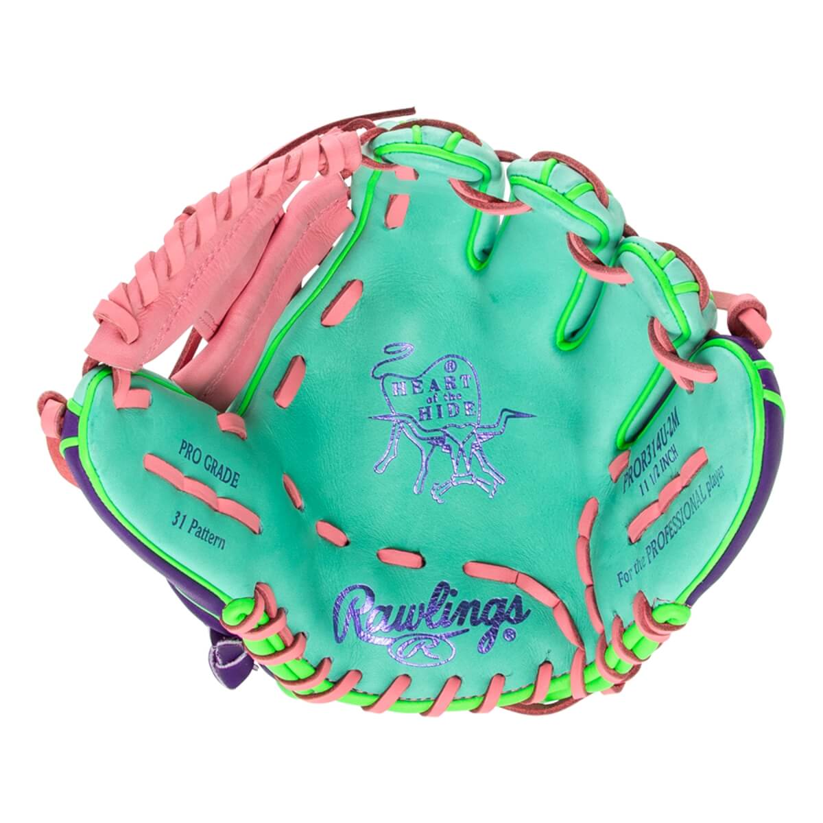 Rawlings Heart of the Hide 11.5" Baseball Glove: PROR314U-2M: Image #459980