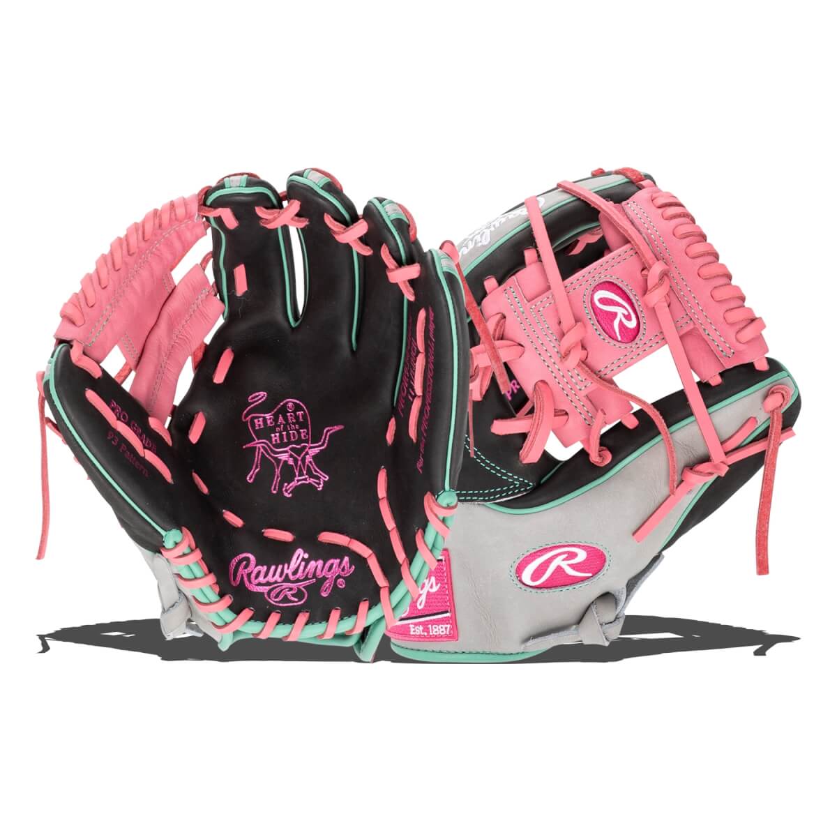 Rawlings Heart of the Hide 11.5" Baseball Glove: PROR934-2DSP: Image #460127