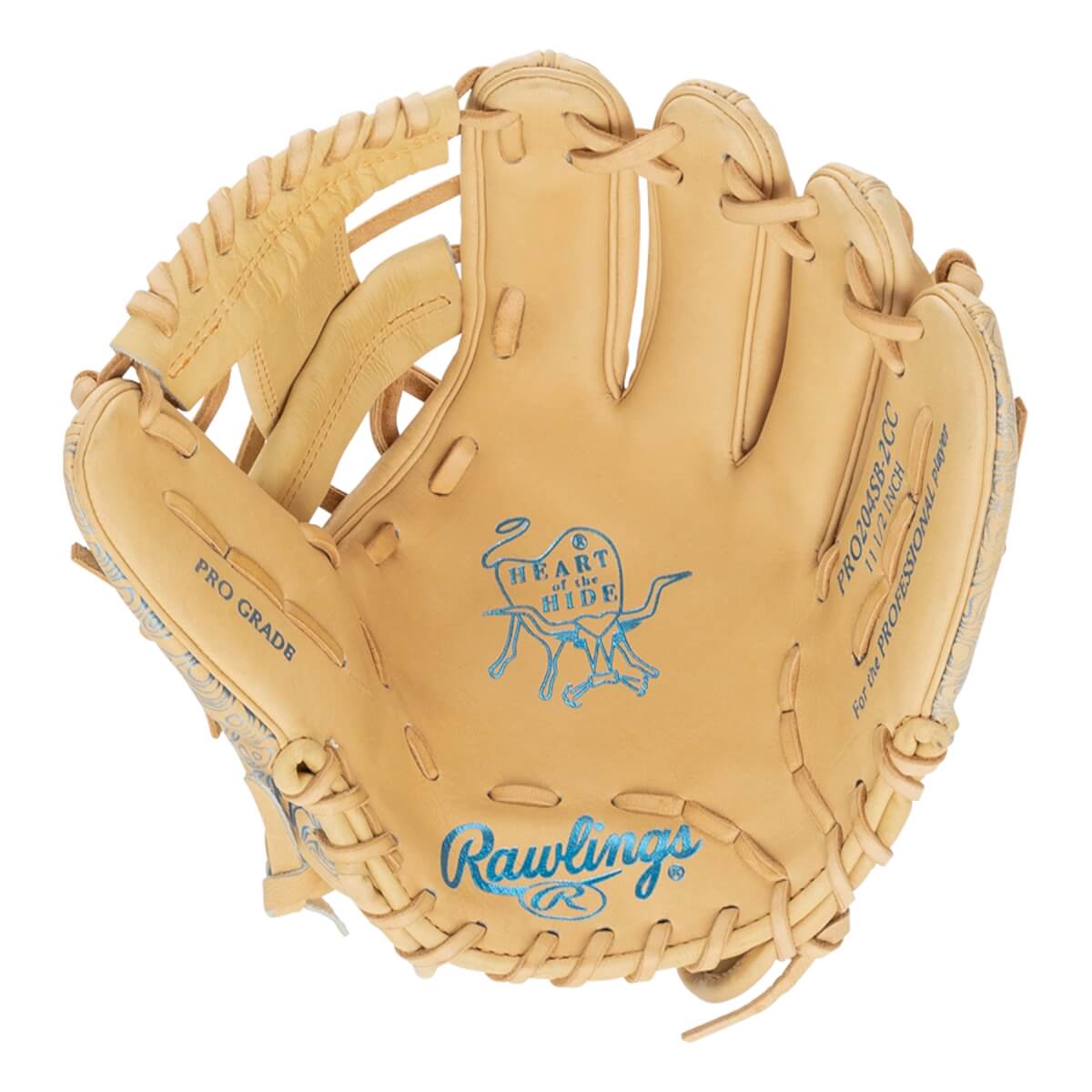 Rawlings Heart of the Hide 11.5" Fastpitch Softball Glove: PRO204SB-2CC: Image #459625