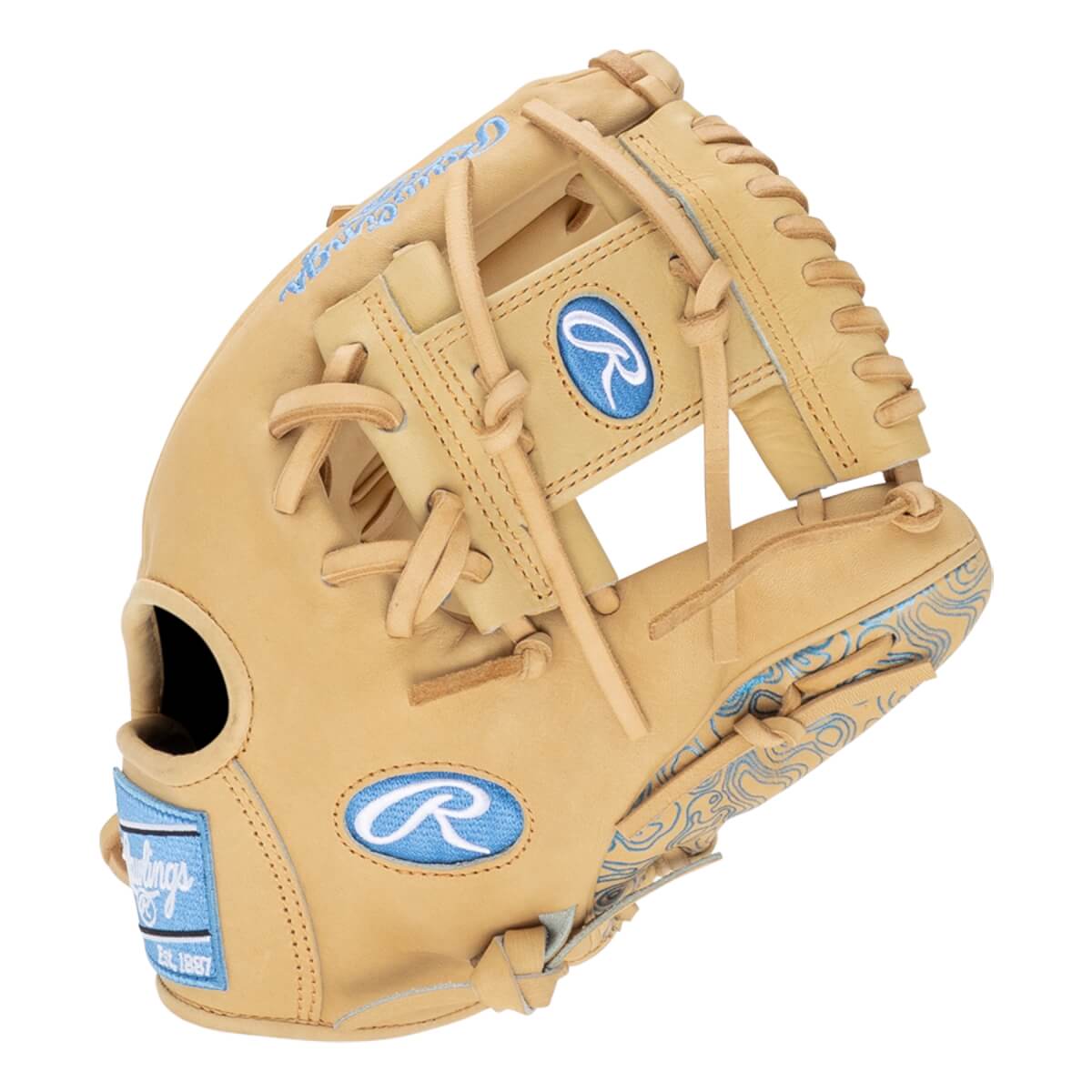 Rawlings Heart of the Hide 11.5" Fastpitch Softball Glove: PRO204SB-2CC: Image #459626