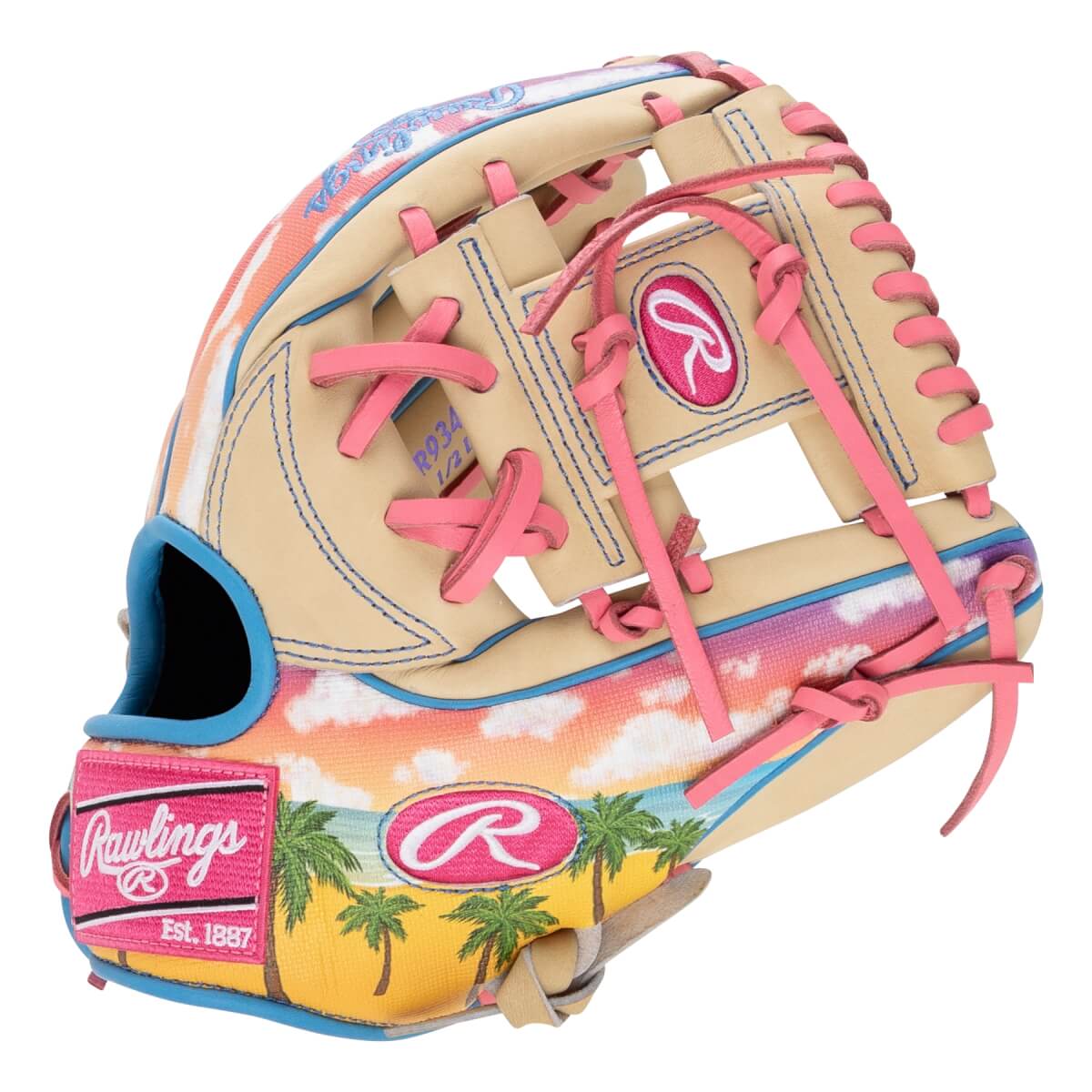 Rawlings Heart of the Hide 11.5" Spring Training Baseball Glove: PROR934-2CCP: Image #467747