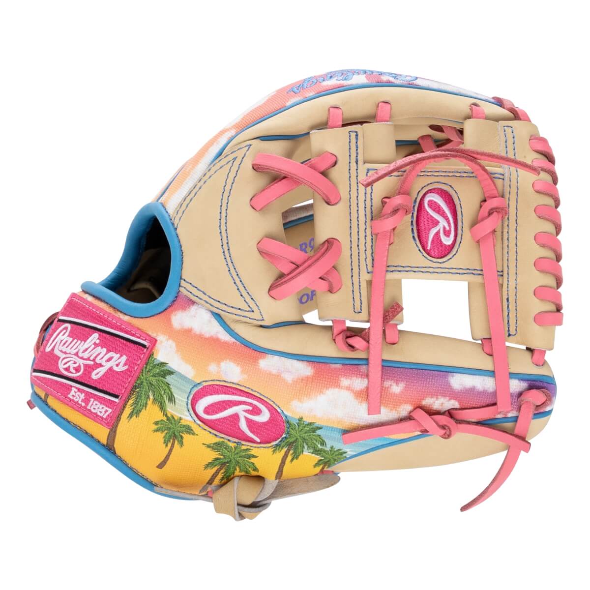 Rawlings Heart of the Hide 11.5" Spring Training Baseball Glove: PROR934-2CCP: Image #467749