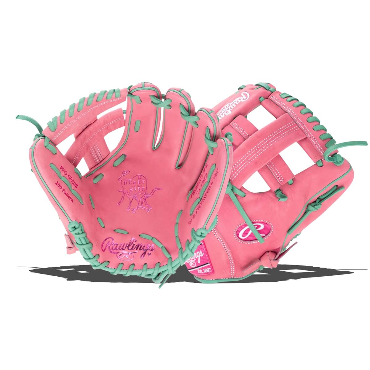 Rawlings Heart of the Hide 11.75" Baseball Glove: PROR205-1PM: Image #459632
