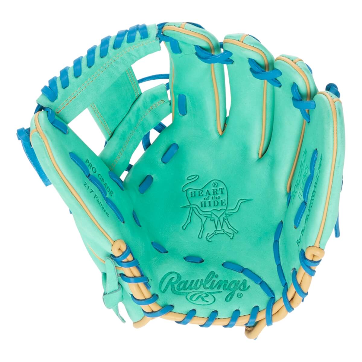 Rawlings Heart of the Hide 11.75" Baseball Glove: PROR2175-2M: Image #460175