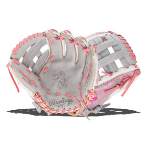 Rawlings Heart of the Hide 軟式グローブ 白 /ピンク Rawlings 12