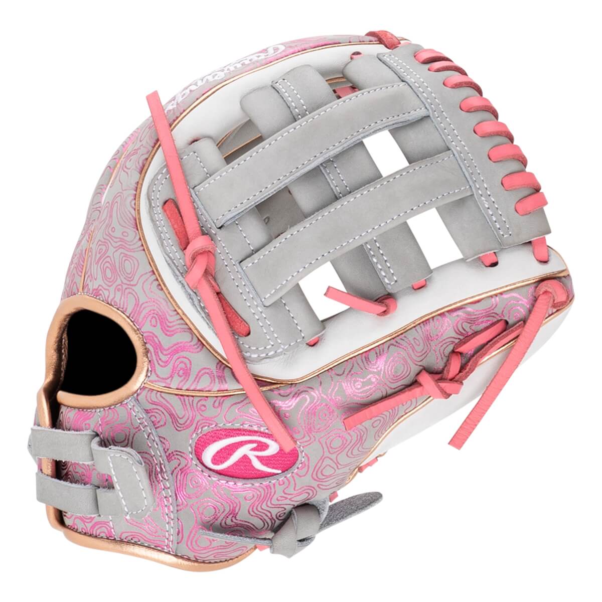 Rawlings Heart of the Hide 11.75" Fastpitch Softball Glove: PRO715SB-6GP: Image #459770