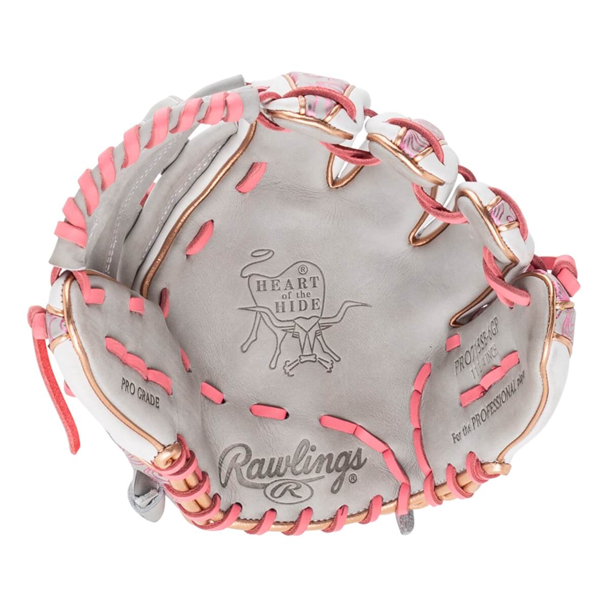 Rawlings Heart of the Hide 11.75" Fastpitch Softball Glove: PRO715SB-6GP: Image #459773