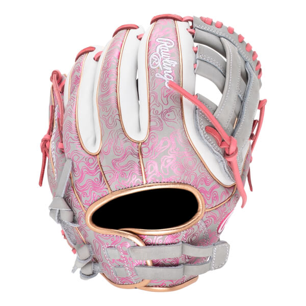 Rawlings Heart of the Hide 11.75" Fastpitch Softball Glove: PRO715SB-6GP: Image #459774