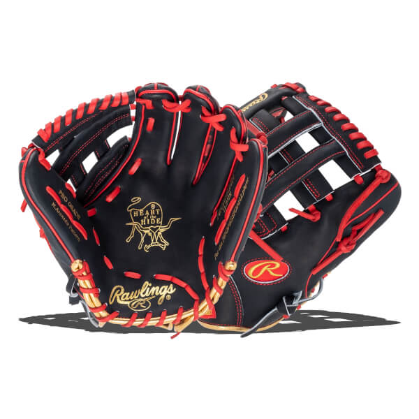 Rawlings Heart of the Hide 12" Baseball Glove: PRORNA28N: Image #459784