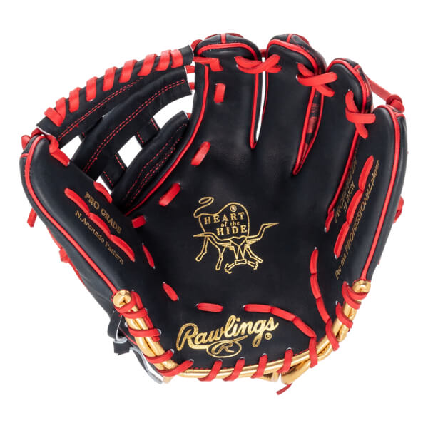 Rawlings Heart of the Hide 12" Baseball Glove: PRORNA28N: Image #459785
