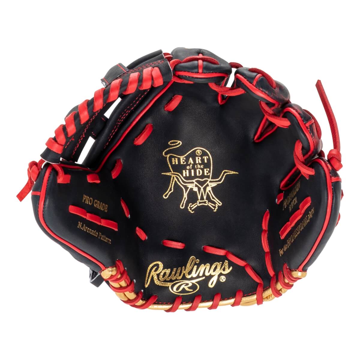 Rawlings Heart of the Hide 12" Baseball Glove: PRORNA28N: Image #459789