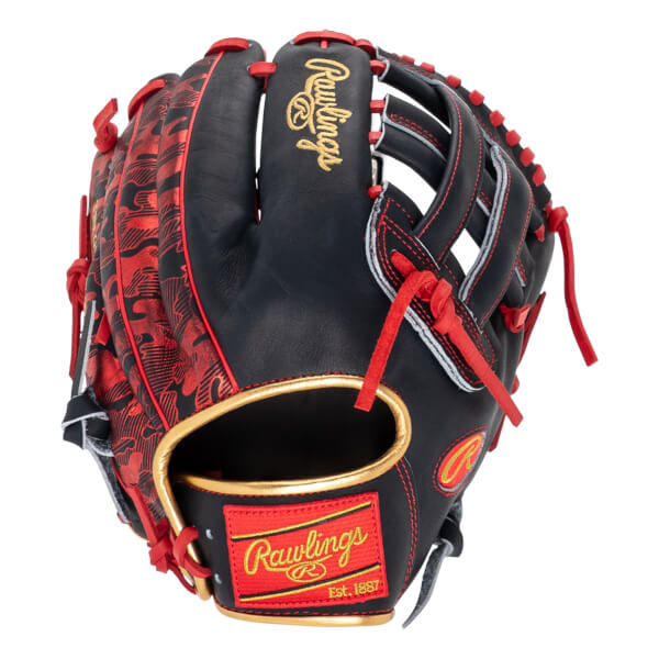 Rawlings Heart of the Hide 12" Baseball Glove: PRORNA28N: Image #459790