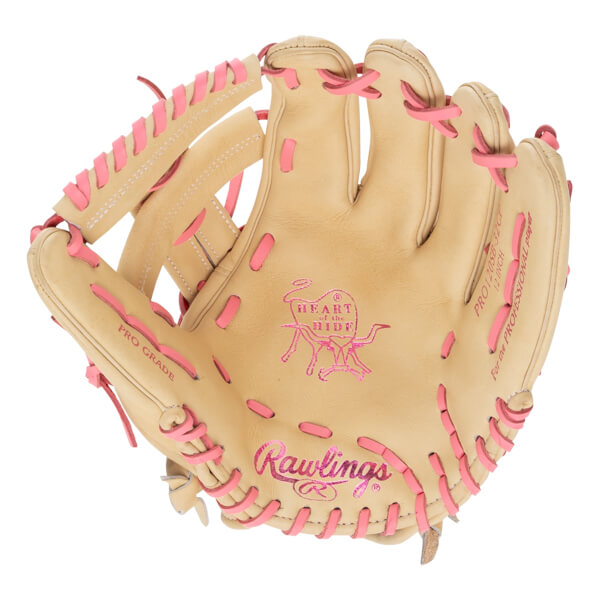Rawlings Heart of the Hide 12" Fastpitch Softball Glove: PRO120SB-32CP: Image #459899