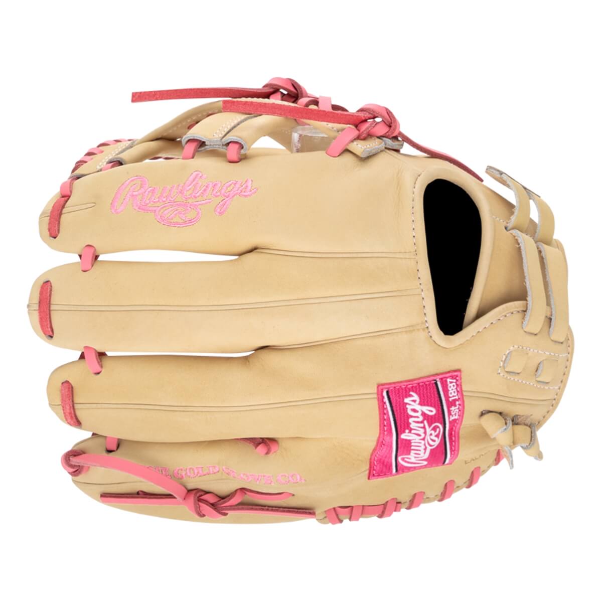 Rawlings Heart of the Hide 12" Fastpitch Softball Glove: PRO120SB-32CP: Image #459902