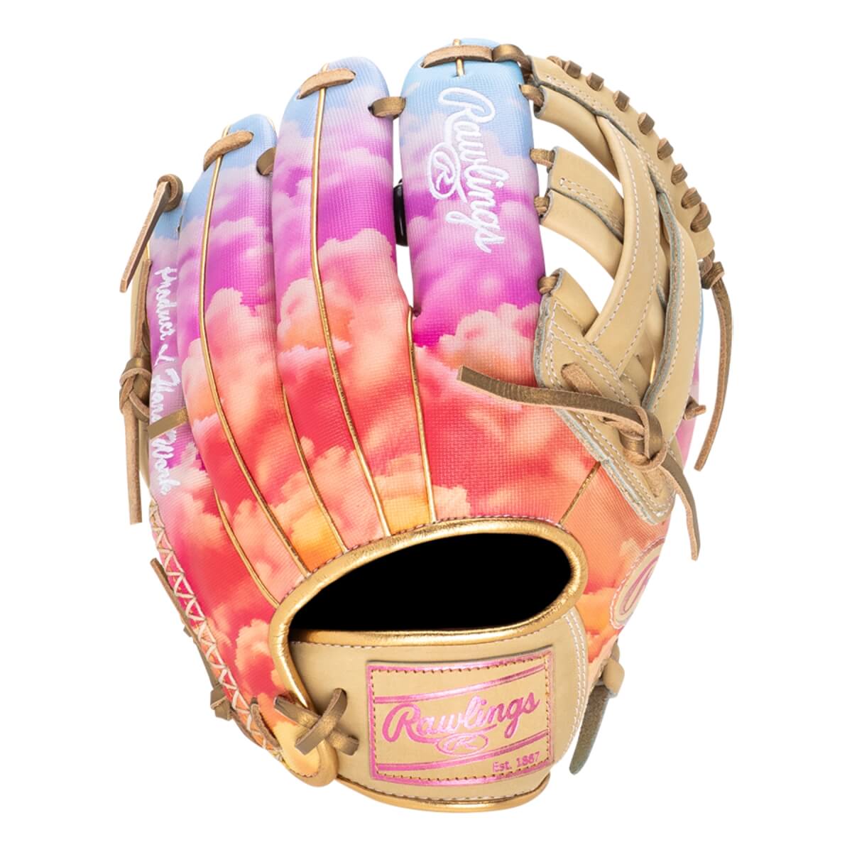 Rawlings Heart of the Hide SR32 Sierra Romero 12" Fastpitch Softball Glove: PROSR32C: Image #460164