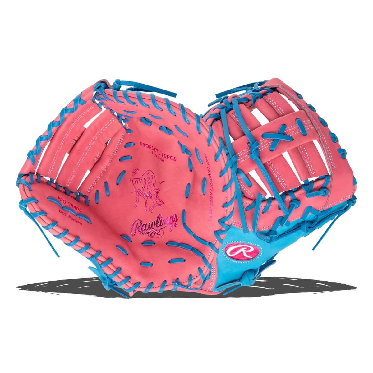 Rawlings Heart of the Hide 12.25" Baseball First Base Mitt: PRORDCTU-10PCB: Image #459776