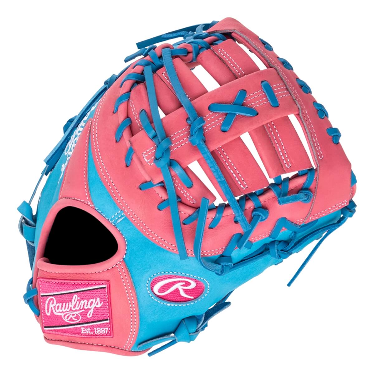 Rawlings Heart of the Hide 12.25" Baseball First Base Mitt: PRORDCTU-10PCB: Image #459778