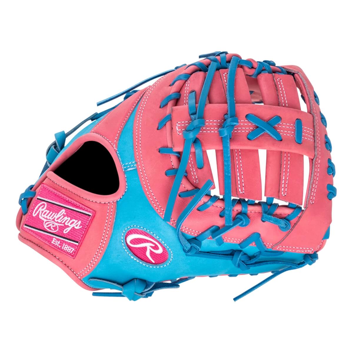 Rawlings Heart of the Hide 12.25" Baseball First Base Mitt: PRORDCTU-10PCB: Image #459779