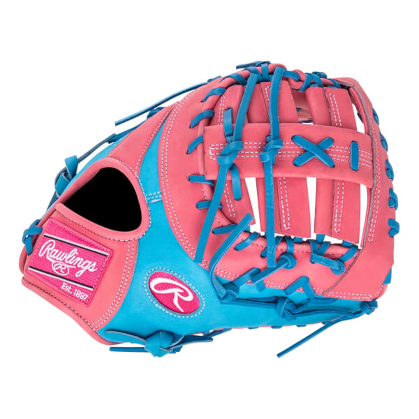 Rawlings Heart of the Hide 12.25" Baseball First Base Mitt: PRORDCTU-10PCB: Image #459779