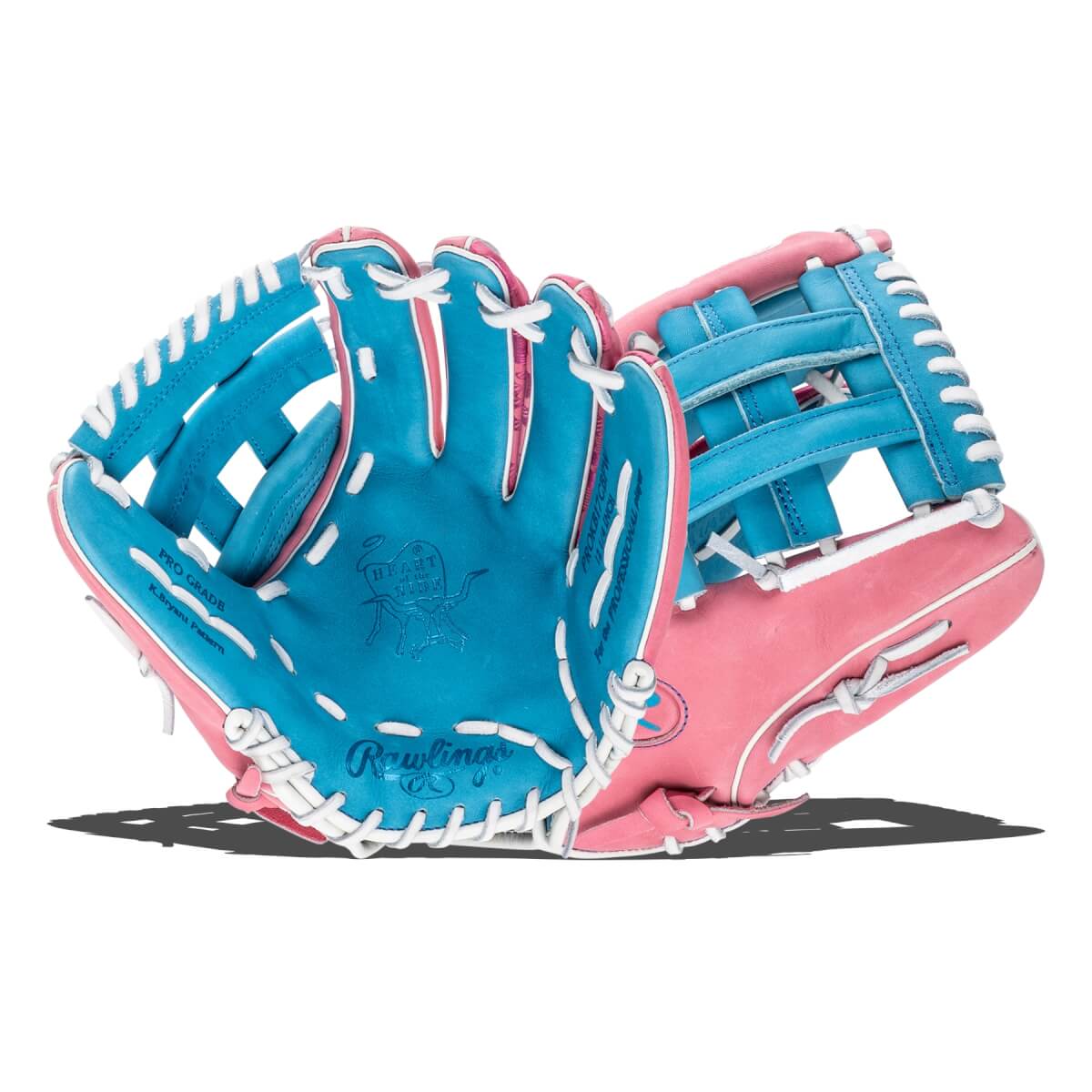 Rawlings Heart of the Hide Big Sweet 12.25" Baseball Glove: PROKB17CBPW: Image #456444